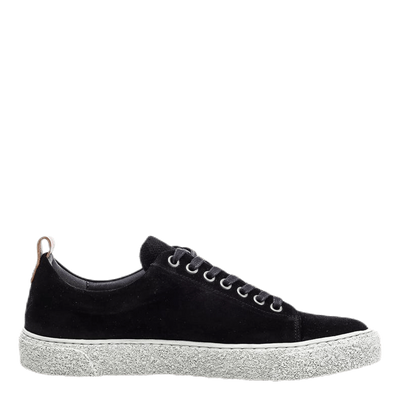 Stoked Low Suede Black