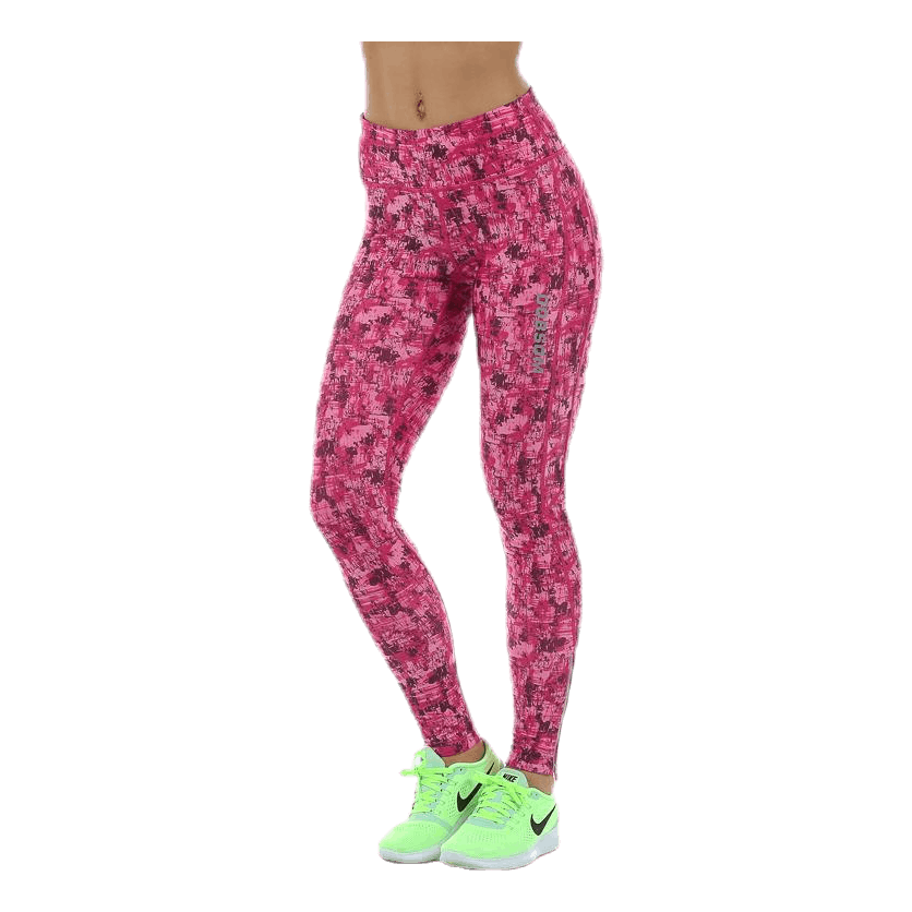 Camo Tights Pink