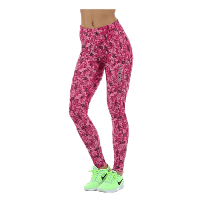 Camo Tights Pink