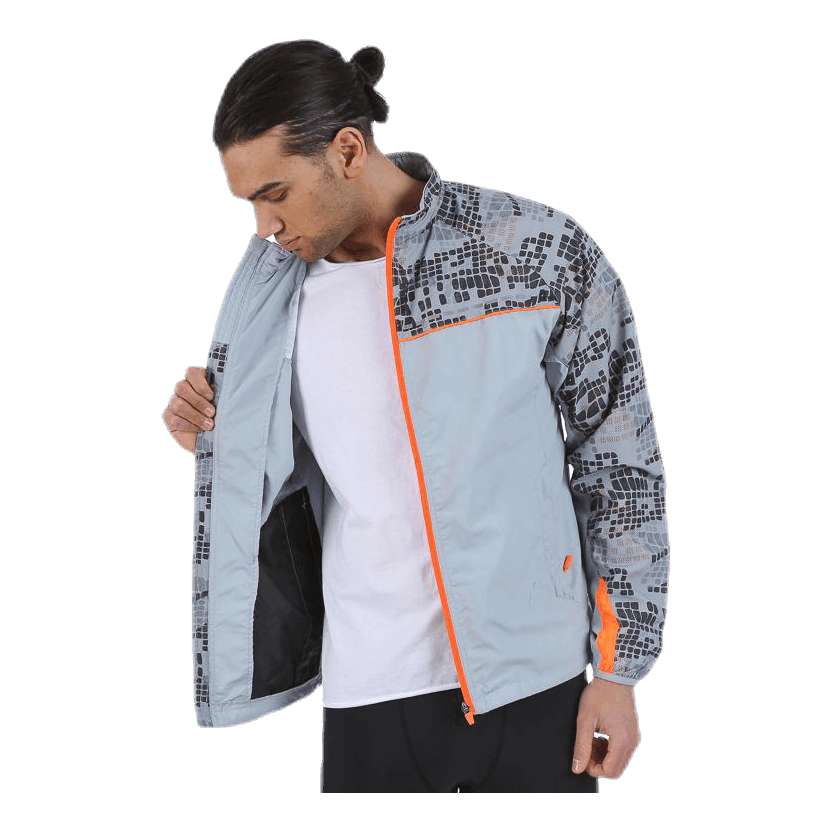 Race Jacket Grey