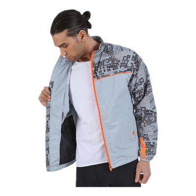 Race Jacket Grey