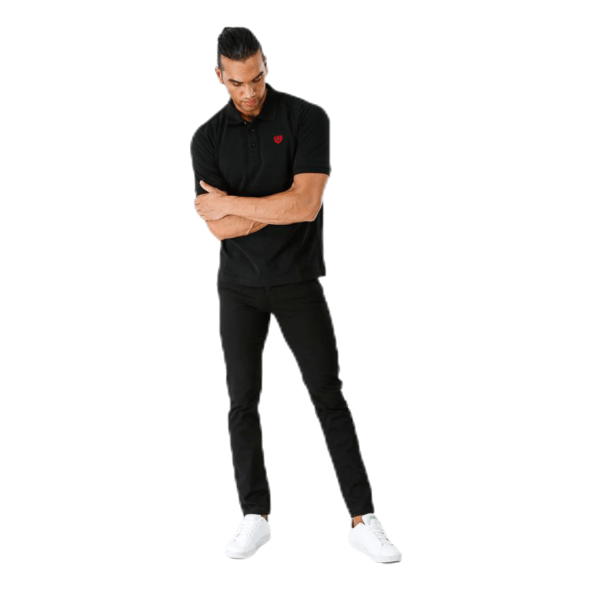 Small Laurel Polo Black