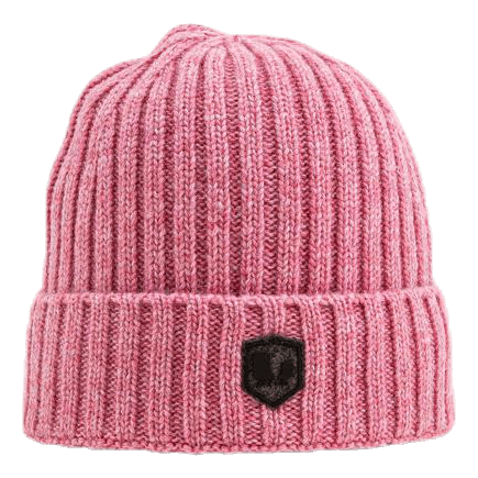 Stockholm Wool Blend Beanie Pink