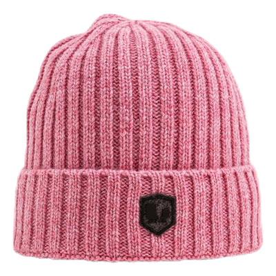 Stockholm Wool Blend Beanie Pink