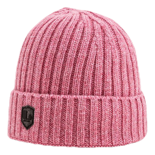 Stockholm Wool Blend Beanie Pink