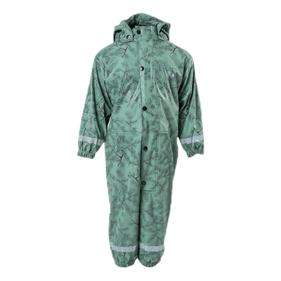 Nordskog Fleece-Lined Rain Overall Green