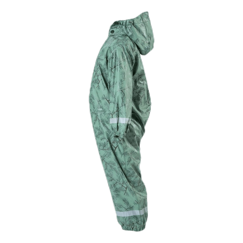 Nordskog Fleece-Lined Rain Overall Green