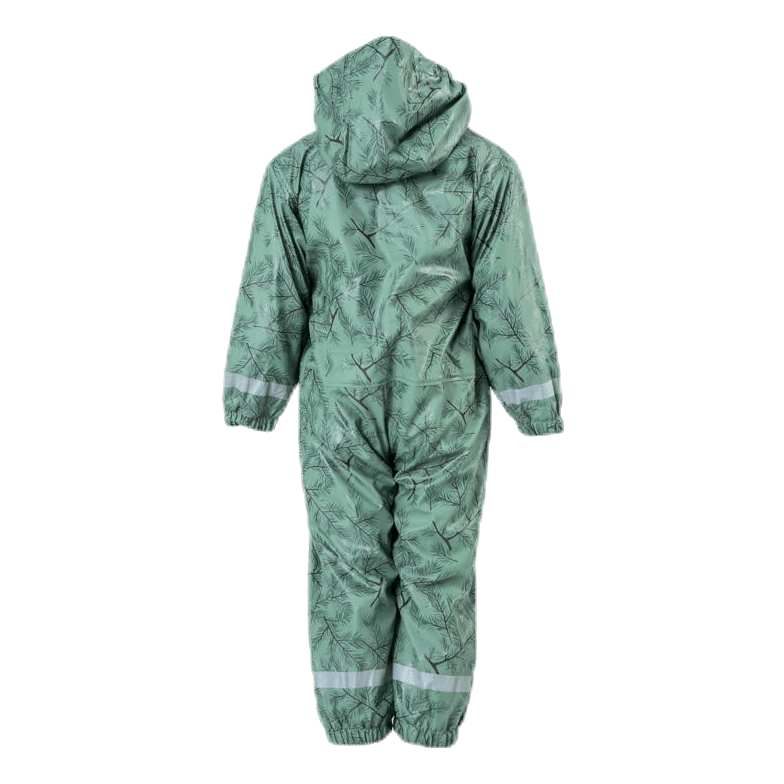 Nordskog Fleece-Lined Rain Overall Green