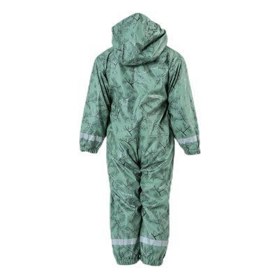 Nordskog Fleece-Lined Rain Overall Green