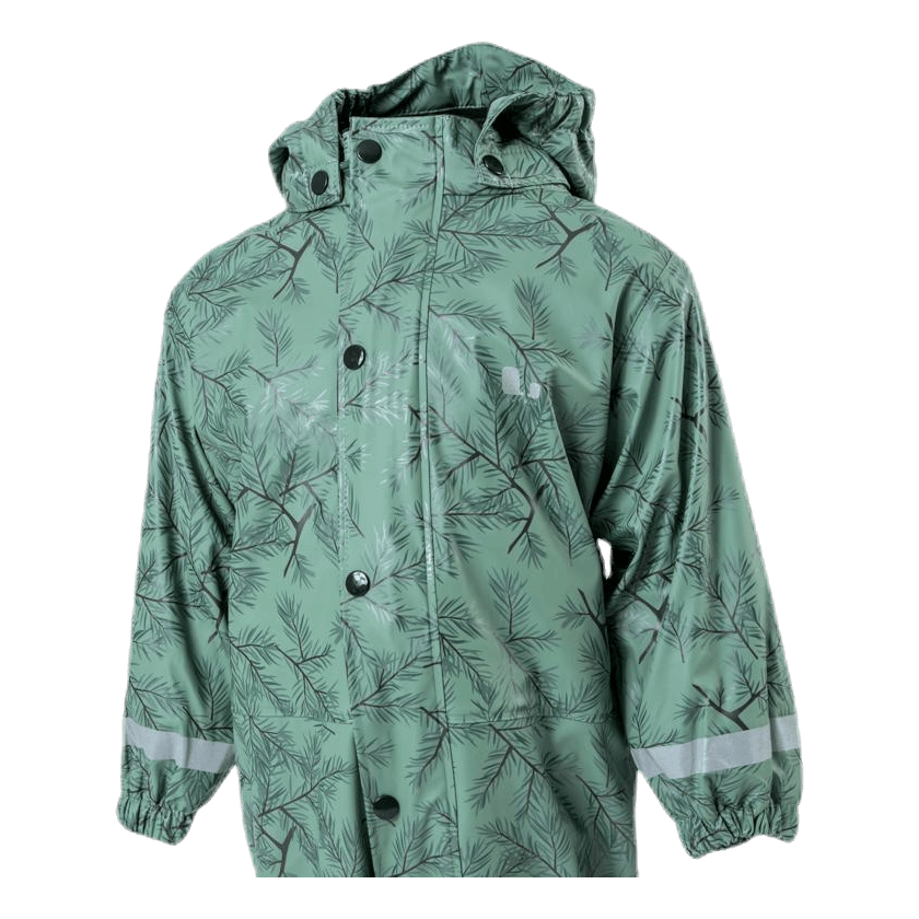 Nordskog Fleece-Lined Rain Overall Green