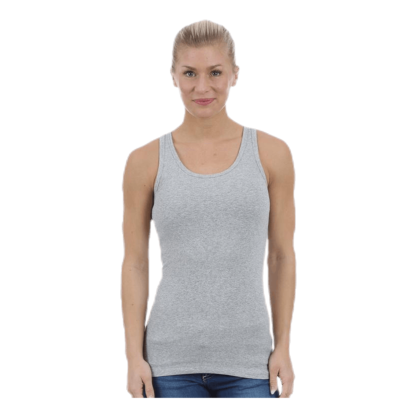 Tank Ribbed Grey