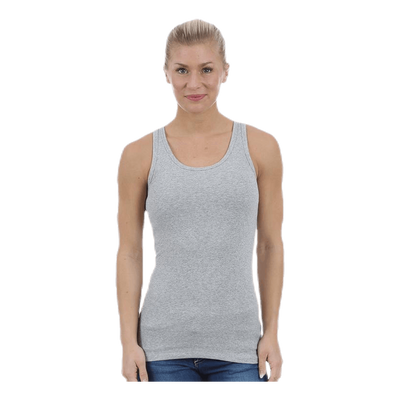 Tank Ribbed Grey