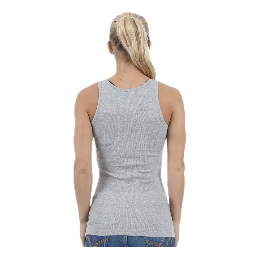 Tank Ribbed Grey