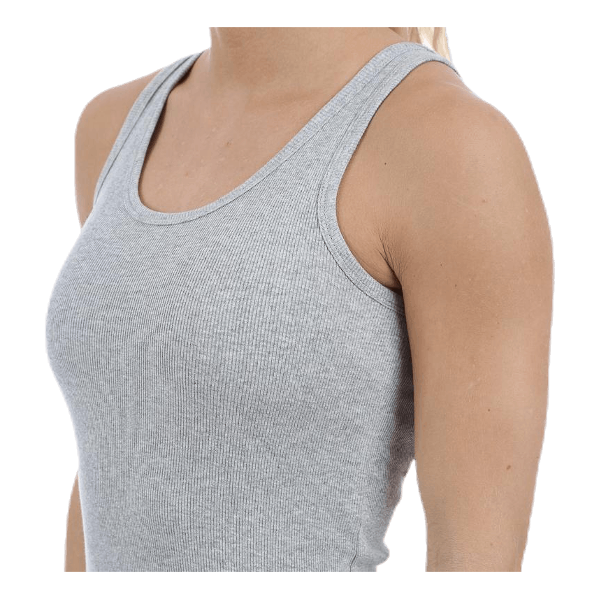 Tank Ribbed Grey