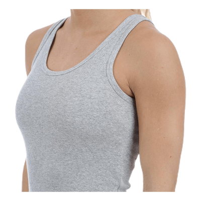 Tank Ribbed Grey