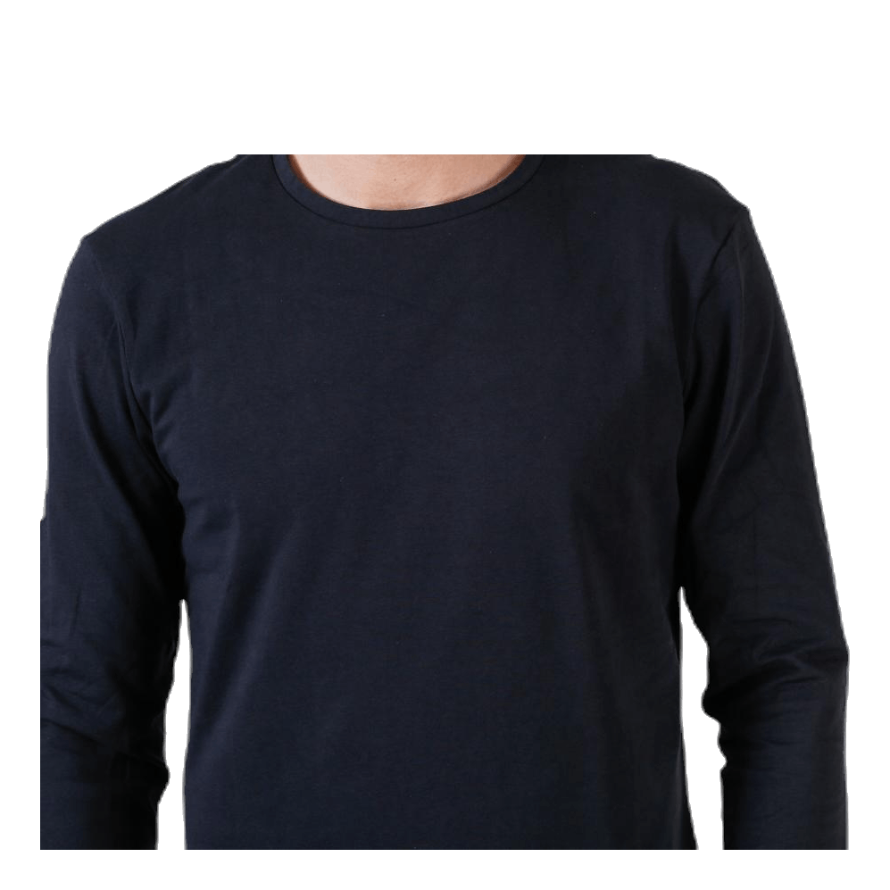 Crew Neck Longsleeve Blue