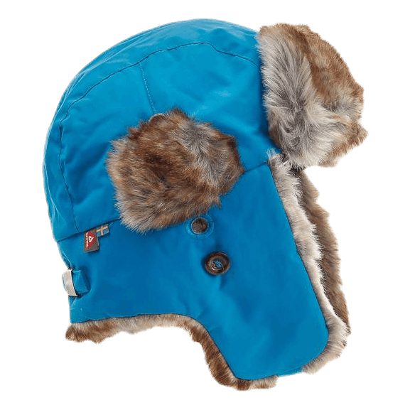 Squirrel Winter Cap Turquoise