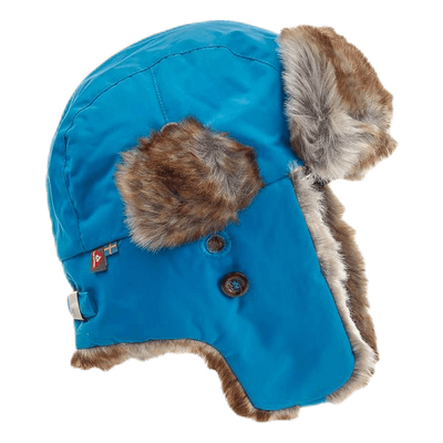 Squirrel Winter Cap Turquoise