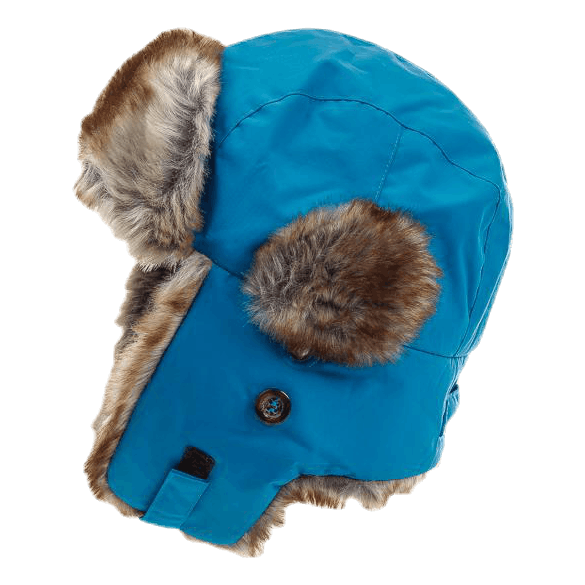 Squirrel Winter Cap Turquoise