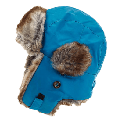 Squirrel Winter Cap Turquoise