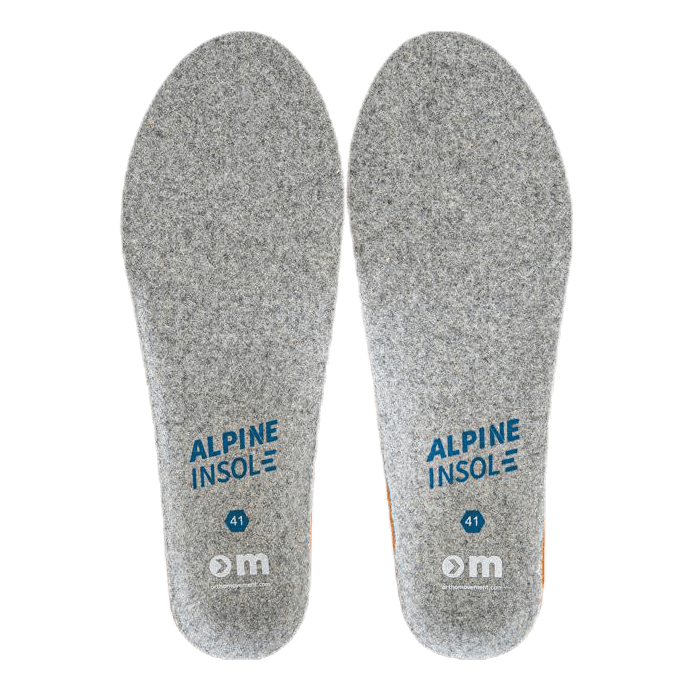 Alpine Insole Black