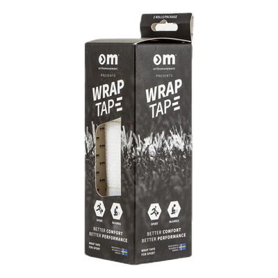 Wrap Tape 5CM/4,5M x3 White