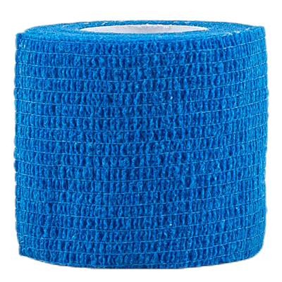 Wrap Tape 5CM/4,5M x3 Blue