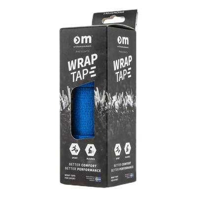 Wrap Tape 5CM/4,5M x3 Blue