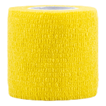 Wrap Tape 5CM/4,5M x3 Yellow