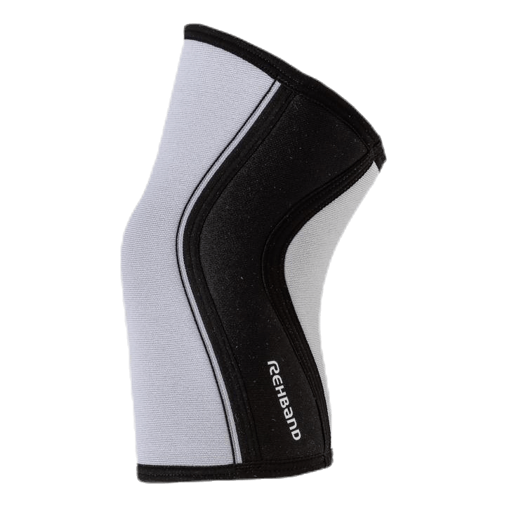 Rx Knee 7mm White/Black