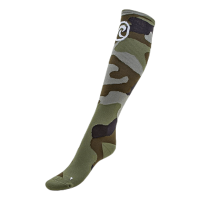 QD Compression Socks Patterned