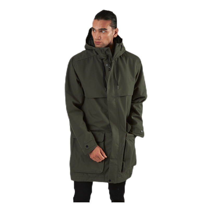 Arch Jacket Green