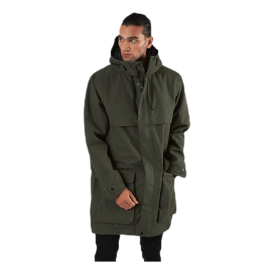 Arch Jacket Green