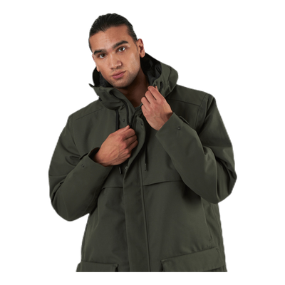 Arch Jacket Green