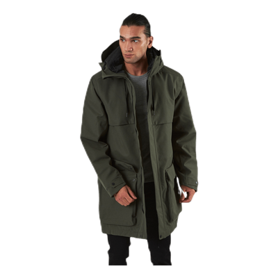 Arch Jacket Green