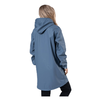 Wings Rainjacket Stone Blue