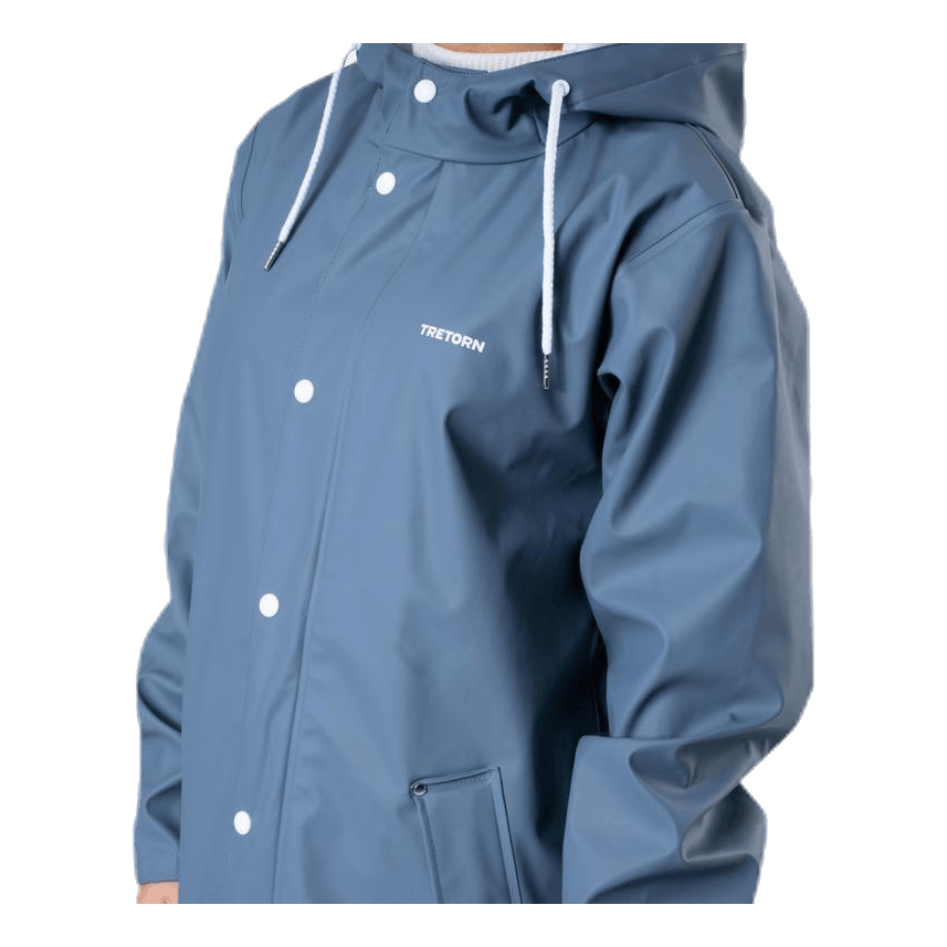 Wings Rainjacket Stone Blue