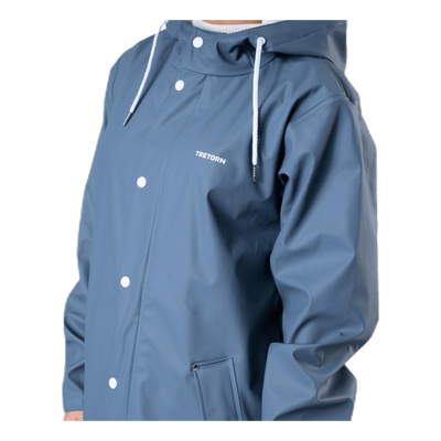 Wings Rainjacket Stone Blue