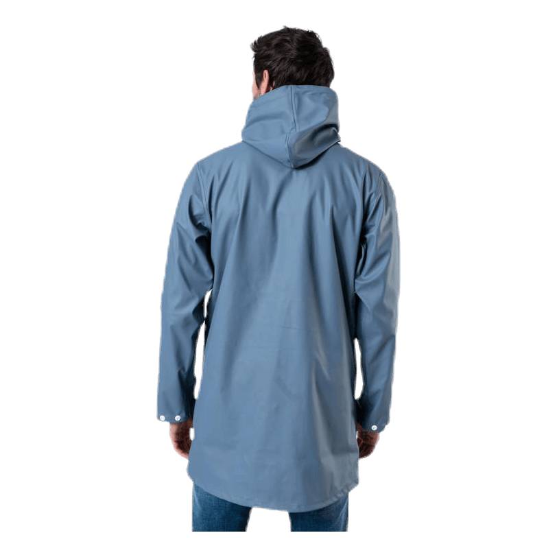 Wings Rainjacket Stone Blue