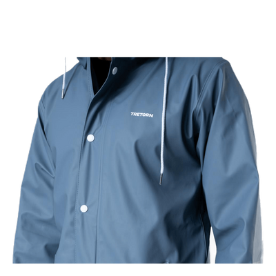 Wings Rainjacket Stone Blue