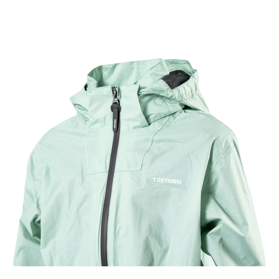 Breeze Woven Rain Junior Green