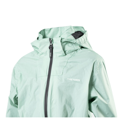 Breeze Woven Rain Junior Green