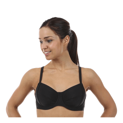 Alanya Wire Bra Black