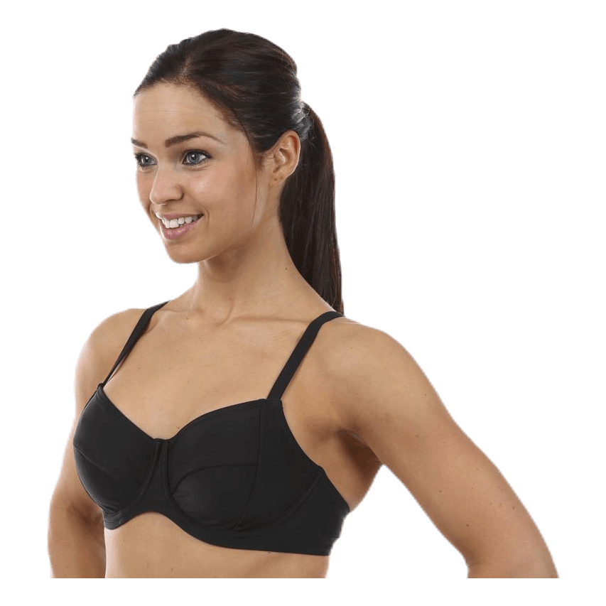 Alanya Wire Bra Black