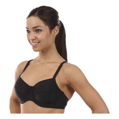 Alanya Wire Bra Black