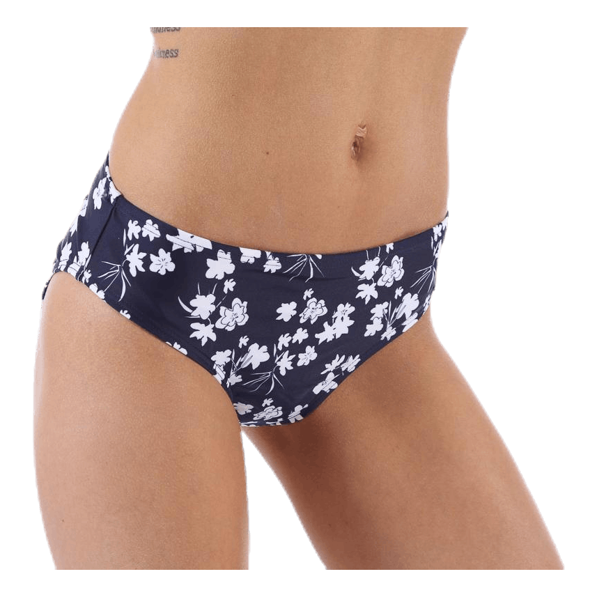 Blue Flower Brief Blue/White