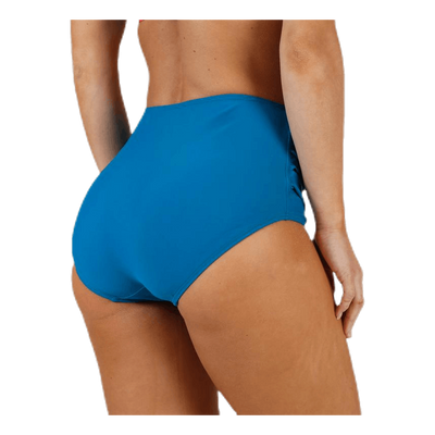 Twisted Solid Maxibrief Ocean Blue