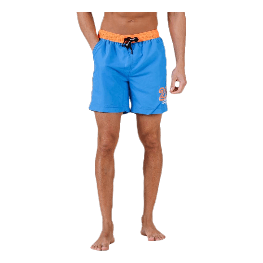 August Original Shorts Blue/Orange