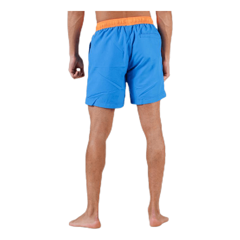 August Original Shorts Blue/Orange