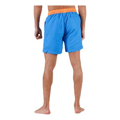 August Original Shorts Blue/Orange